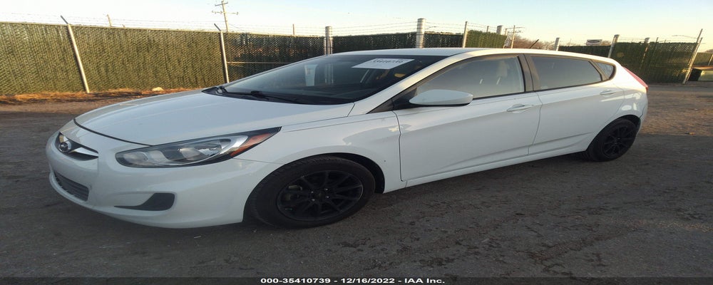 KMHCT5AE1EU172156 2014 HYUNDAI ACCENT photo no. 2