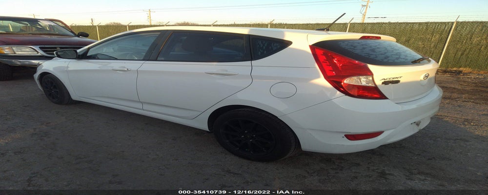 KMHCT5AE1EU172156 2014 HYUNDAI ACCENT photo no. 3