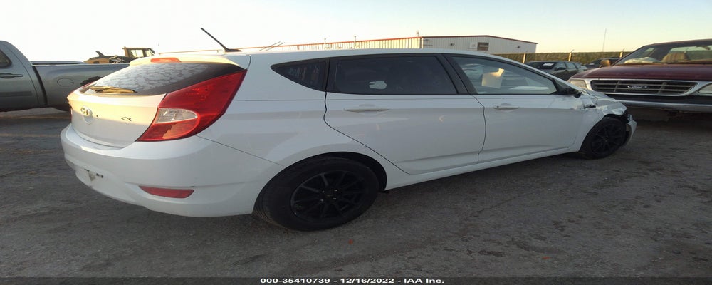 KMHCT5AE1EU172156 2014 HYUNDAI ACCENT photo no. 4