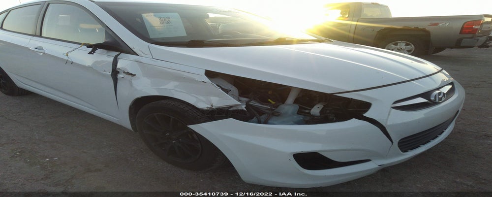 KMHCT5AE1EU172156 2014 HYUNDAI ACCENT photo no. 6