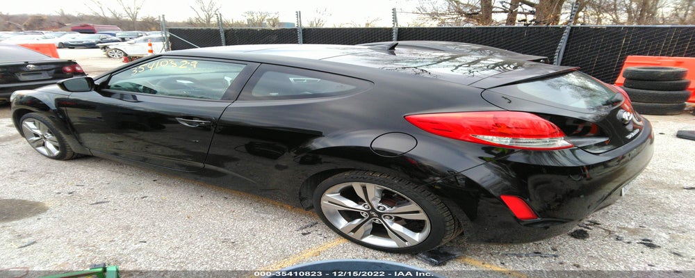 KMHTC6AD2DU166457 2013 HYUNDAI VELOSTER photo no. 3