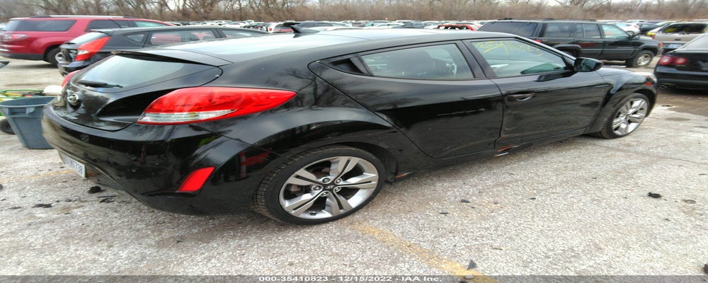 KMHTC6AD2DU166457 2013 HYUNDAI VELOSTER photo no. 4