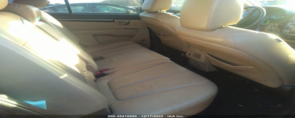 5XYZKDAG4BG051437 2011 HYUNDAI SANTA FE photo no. 8