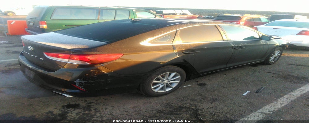 5NPE24AF9JH721125 2018 HYUNDAI SONATA photo no. 4