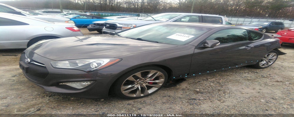 KMHHU6KJ5DU086285 2013 HYUNDAI GENESIS COUPE photo no. 2