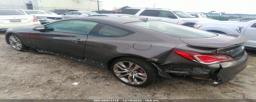 KMHHU6KJ5DU086285 2013 HYUNDAI GENESIS COUPE photo no. 3