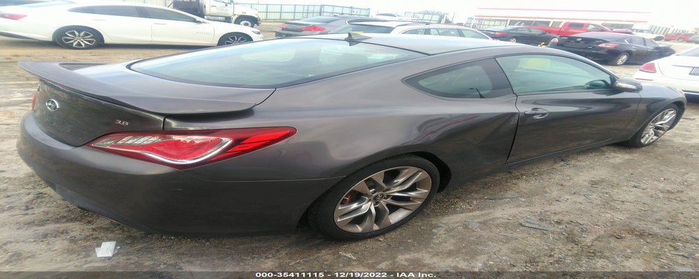 KMHHU6KJ5DU086285 2013 HYUNDAI GENESIS COUPE photo no. 4
