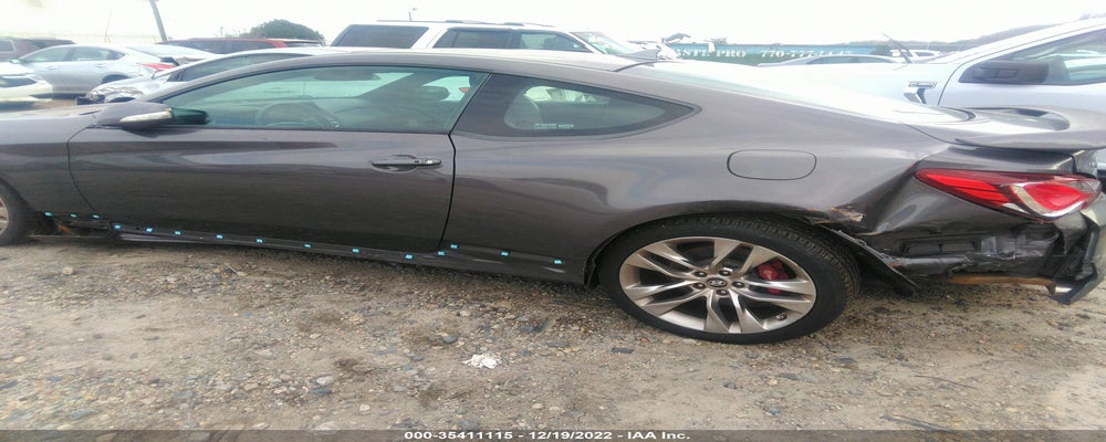 KMHHU6KJ5DU086285 2013 HYUNDAI GENESIS COUPE photo no. 6