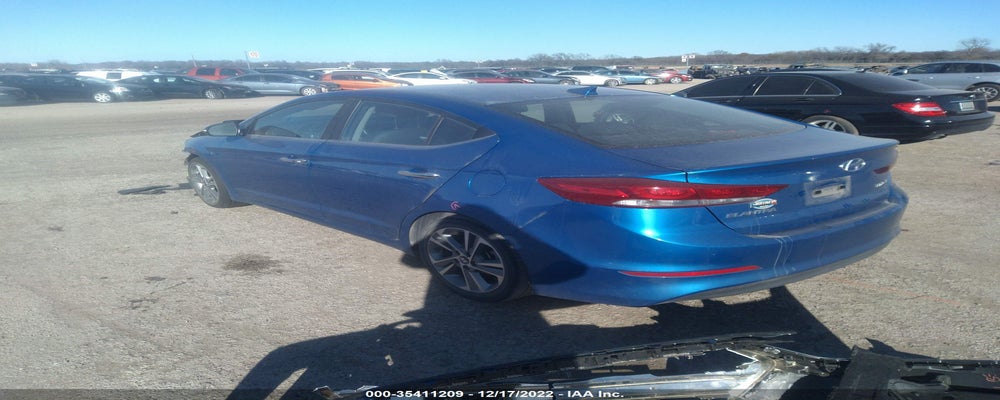 KMHD84LF1HU319537 2017 HYUNDAI ELANTRA photo no. 3