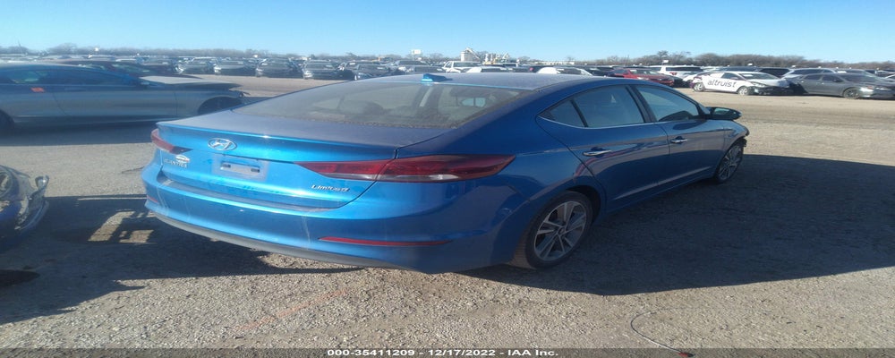 KMHD84LF1HU319537 2017 HYUNDAI ELANTRA photo no. 4