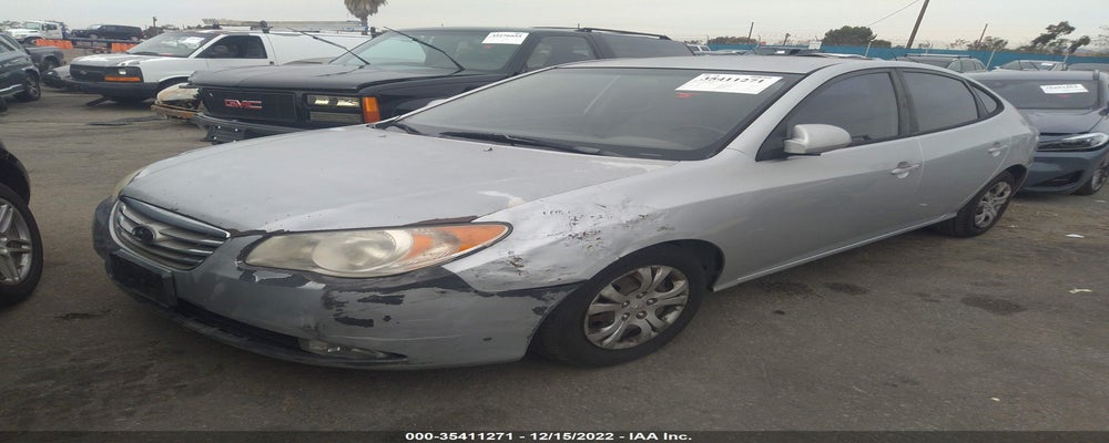 KMHDU4AD1AU883272 2010 HYUNDAI ELANTRA photo no. 2