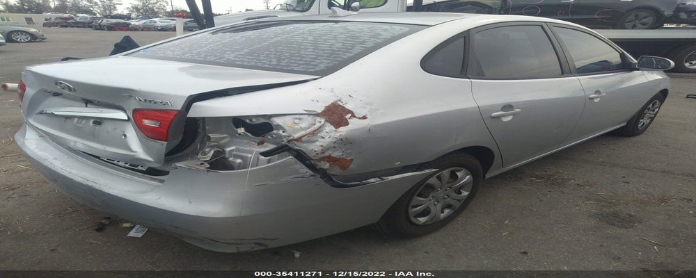 KMHDU4AD1AU883272 2010 HYUNDAI ELANTRA photo no. 4