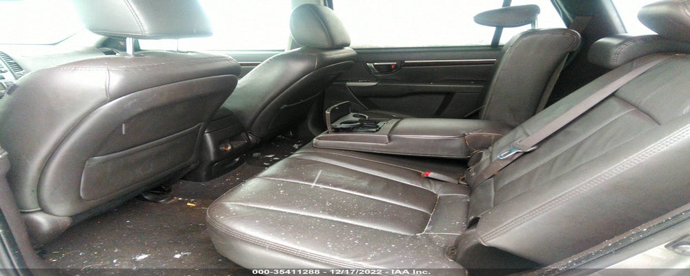 5XYZKDAG5CG148924 2012 HYUNDAI SANTA FE photo no. 8