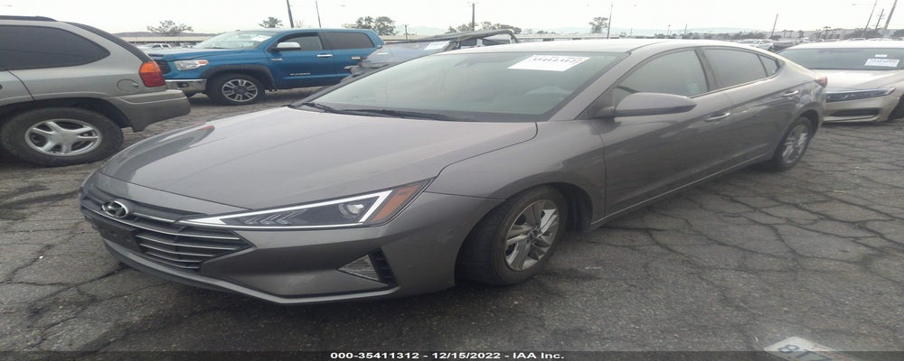 KMHD84LF7LU105953 2020 HYUNDAI ELANTRA photo no. 2