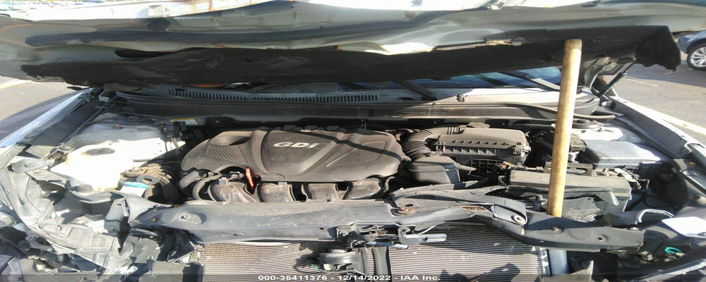 5NPEC4AC2BH258636 2011 HYUNDAI SONATA photo no. 10