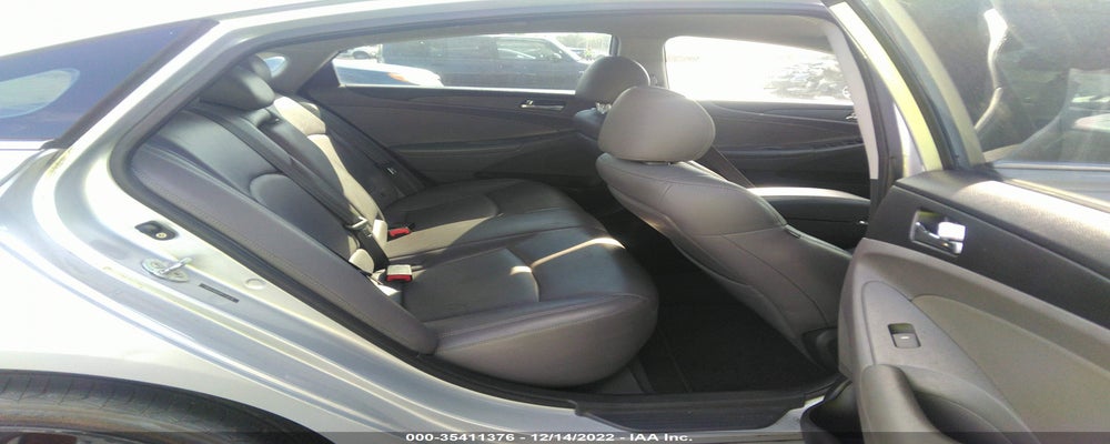 5NPEC4AC2BH258636 2011 HYUNDAI SONATA photo no. 8