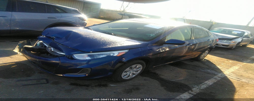 KMHCT4AE3HU312397 2017 HYUNDAI ACCENT photo no. 2