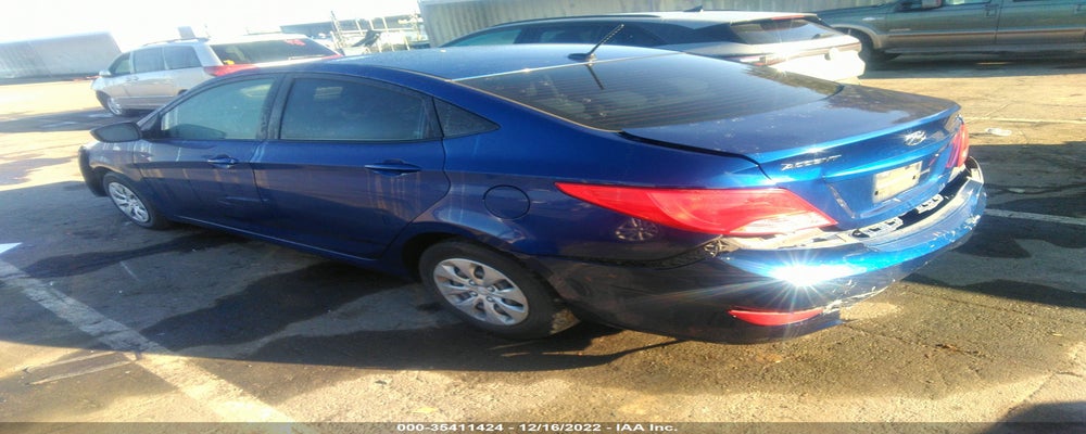 KMHCT4AE3HU312397 2017 HYUNDAI ACCENT photo no. 3