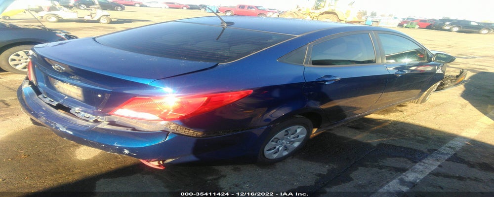 KMHCT4AE3HU312397 2017 HYUNDAI ACCENT photo no. 4