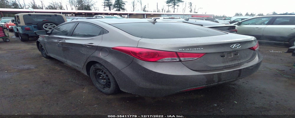 5NPDH4AE8CH062040 2012 HYUNDAI ELANTRA photo no. 3