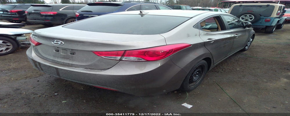 5NPDH4AE8CH062040 2012 HYUNDAI ELANTRA photo no. 4