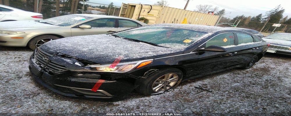 5NPE24AF9HH487384 2017 HYUNDAI SONATA photo no. 2