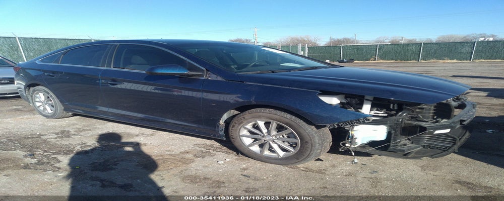 5NPE24AFXKH741305 2019 HYUNDAI SONATA photo no. 2