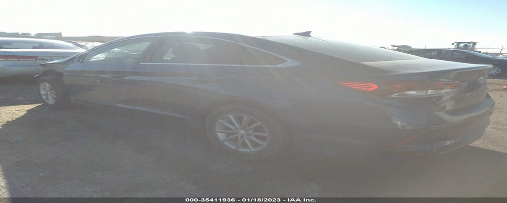5NPE24AFXKH741305 2019 HYUNDAI SONATA photo no. 3