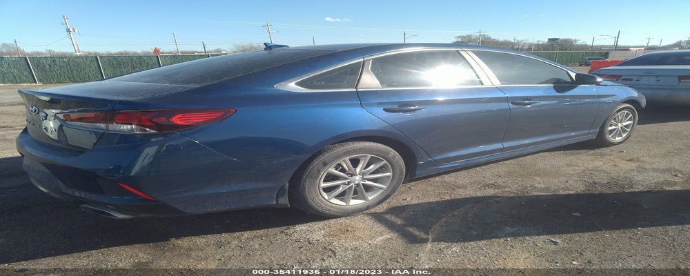 5NPE24AFXKH741305 2019 HYUNDAI SONATA photo no. 4