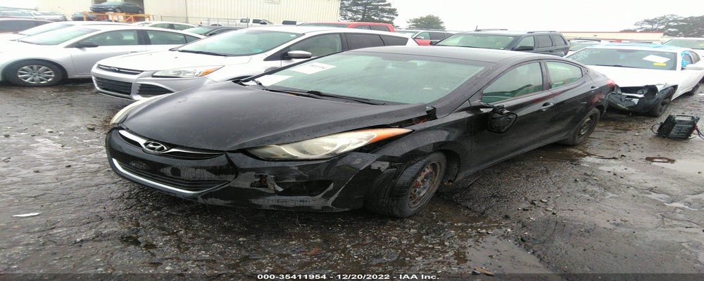 KMHDH4AEXCU183069 2012 HYUNDAI ELANTRA photo no. 2