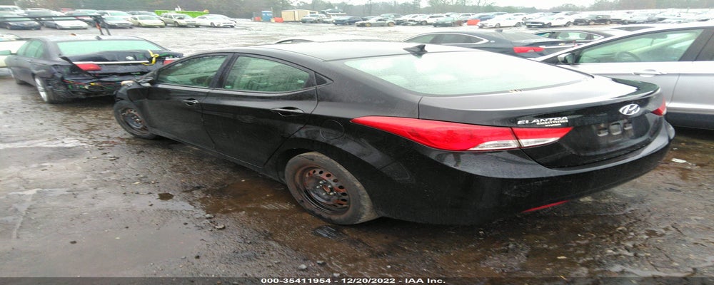 KMHDH4AEXCU183069 2012 HYUNDAI ELANTRA photo no. 3