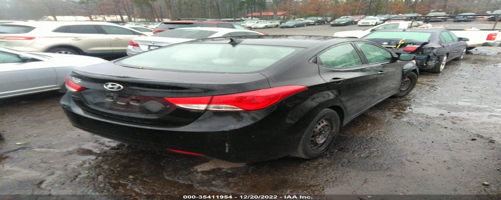 KMHDH4AEXCU183069 2012 HYUNDAI ELANTRA photo no. 4