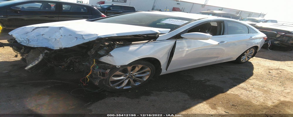 5NPEC4AB7CH366713 2012 HYUNDAI SONATA photo no. 2