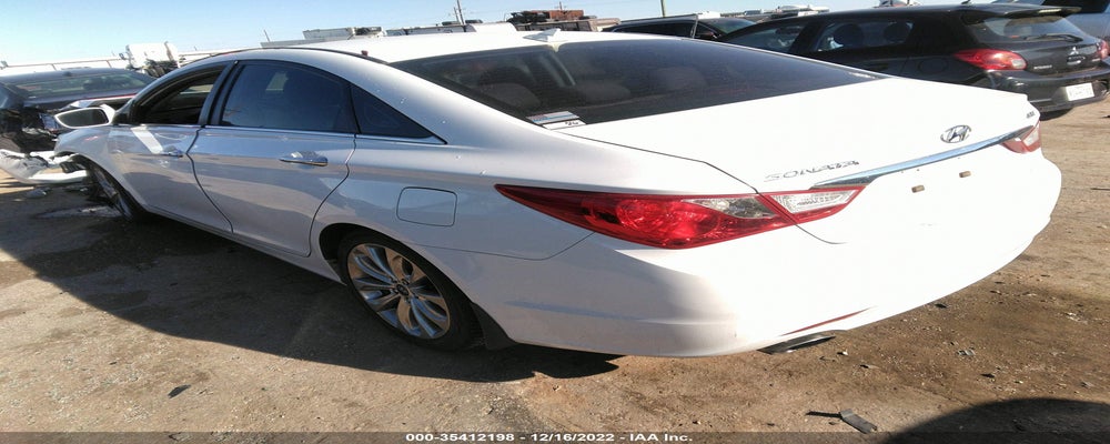 5NPEC4AB7CH366713 2012 HYUNDAI SONATA photo no. 3