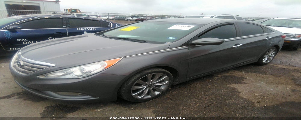 5NPEC4AC1DH552189 2013 HYUNDAI SONATA photo no. 2