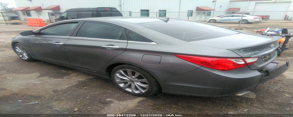 5NPEC4AC1DH552189 2013 HYUNDAI SONATA photo no. 3