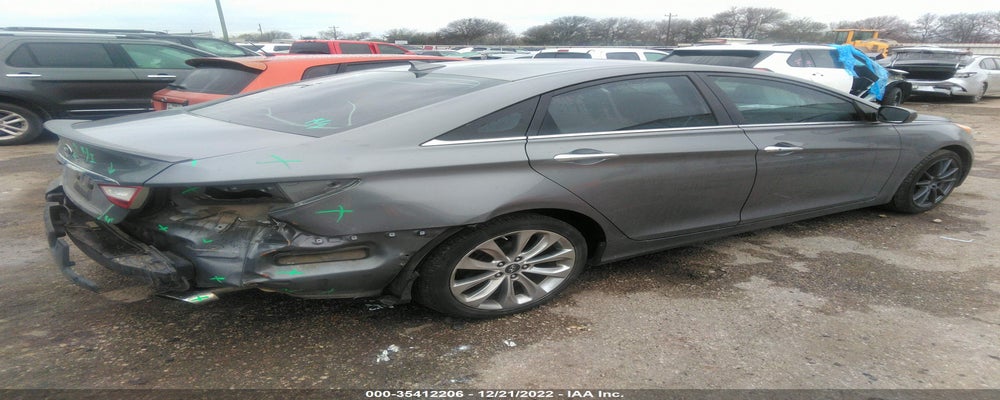 5NPEC4AC1DH552189 2013 HYUNDAI SONATA photo no. 4