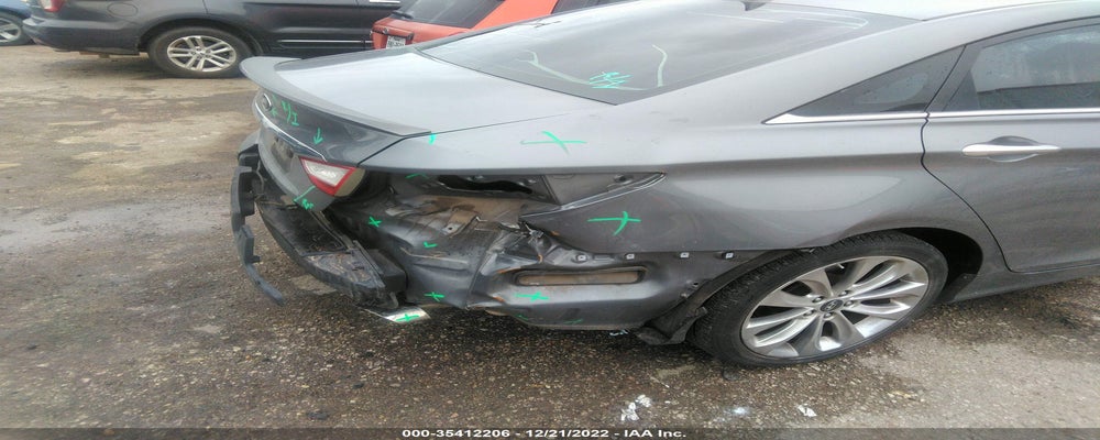 5NPEC4AC1DH552189 2013 HYUNDAI SONATA photo no. 6