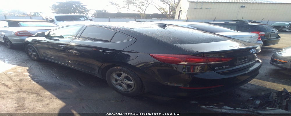 5NPD94LA3JH357535 2018 HYUNDAI ELANTRA photo no. 3
