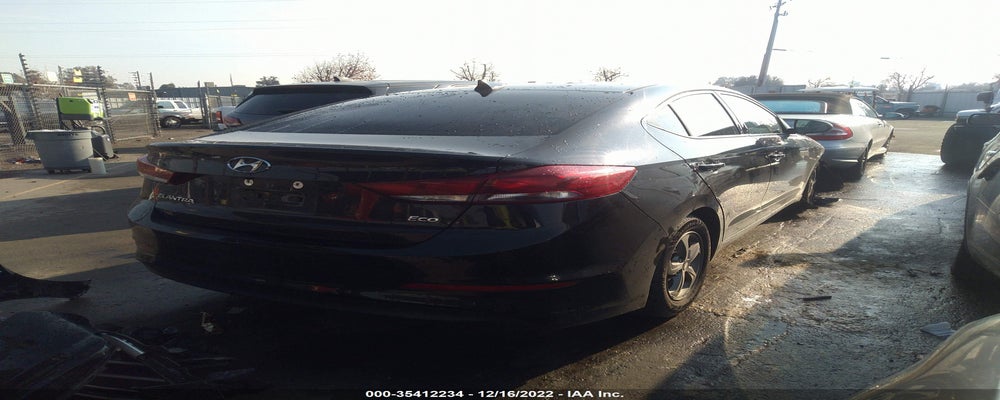 5NPD94LA3JH357535 2018 HYUNDAI ELANTRA photo no. 4