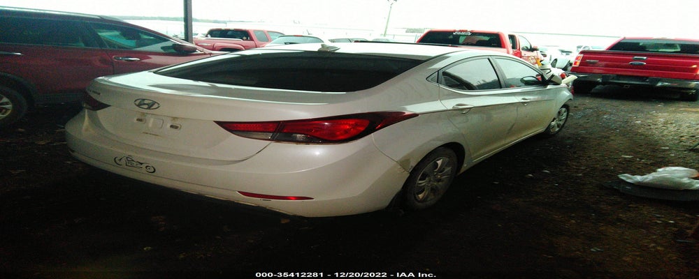 5NPDH4AE2GH721204 2016 HYUNDAI ELANTRA photo no. 4