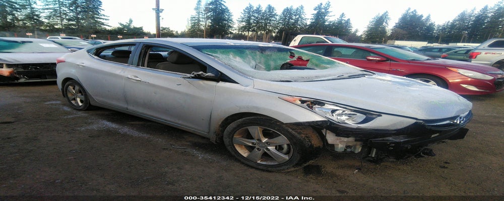 5NPDH4AE8DH413434 2013 HYUNDAI ELANTRA photo no. 16