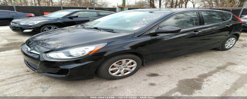 KMHCT5AE0EU165442 2014 HYUNDAI ACCENT photo no. 2