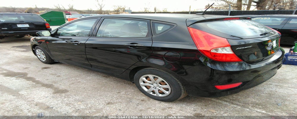 KMHCT5AE0EU165442 2014 HYUNDAI ACCENT photo no. 3