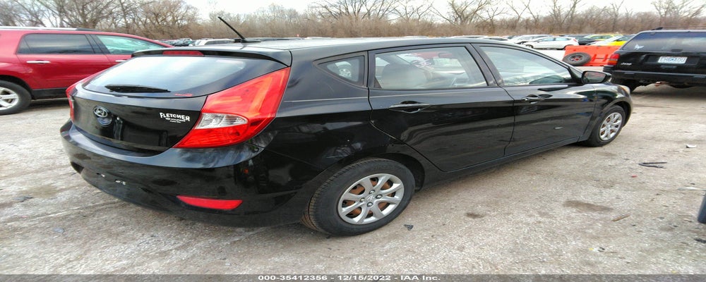 KMHCT5AE0EU165442 2014 HYUNDAI ACCENT photo no. 4
