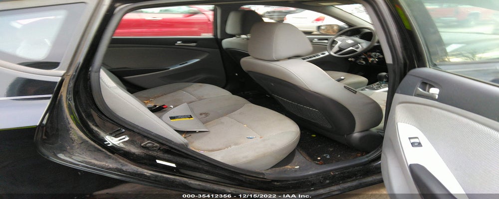 KMHCT5AE0EU165442 2014 HYUNDAI ACCENT photo no. 8