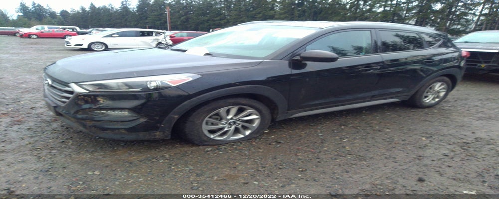KM8J3CA43JU627778 2018 HYUNDAI TUCSON photo no. 2