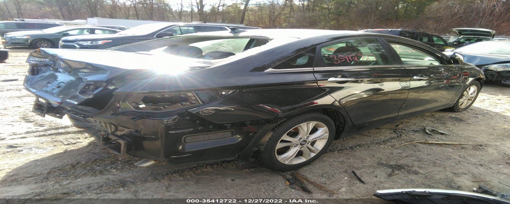 5NPEC4AC2CH348953 2012 HYUNDAI SONATA photo no. 4