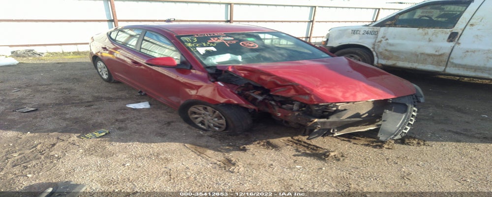 KMHD74LFXHU087779 2017 HYUNDAI ELANTRA photo no. 9