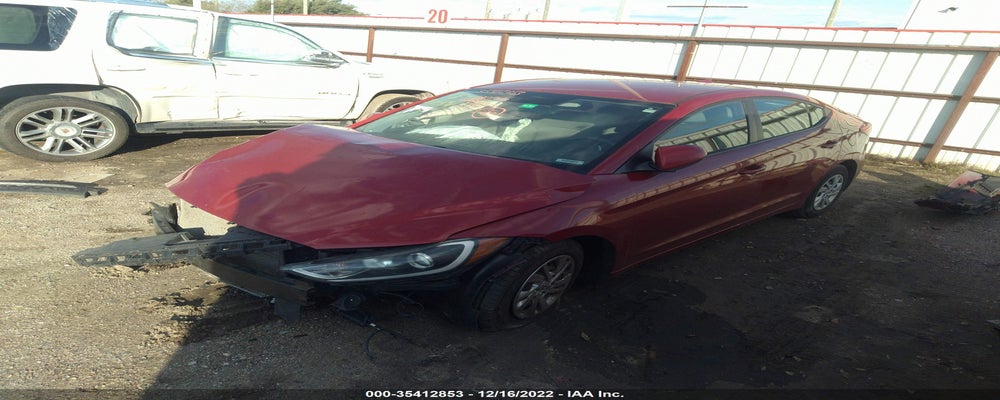 KMHD74LFXHU087779 2017 HYUNDAI ELANTRA photo no. 2